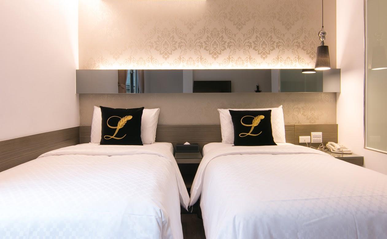 Lihan Hotel Taipei Luaran gambar