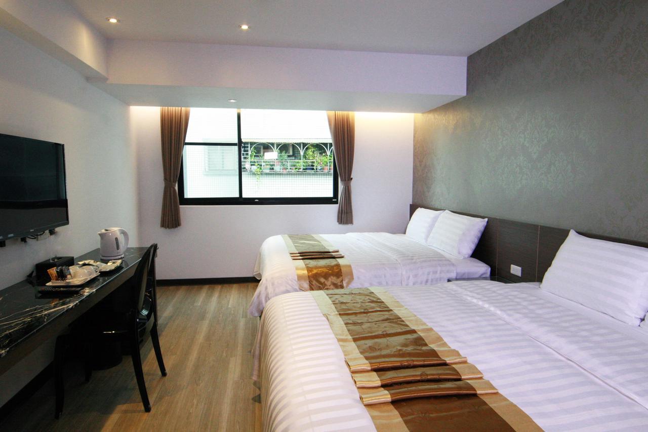Lihan Hotel Taipei Luaran gambar