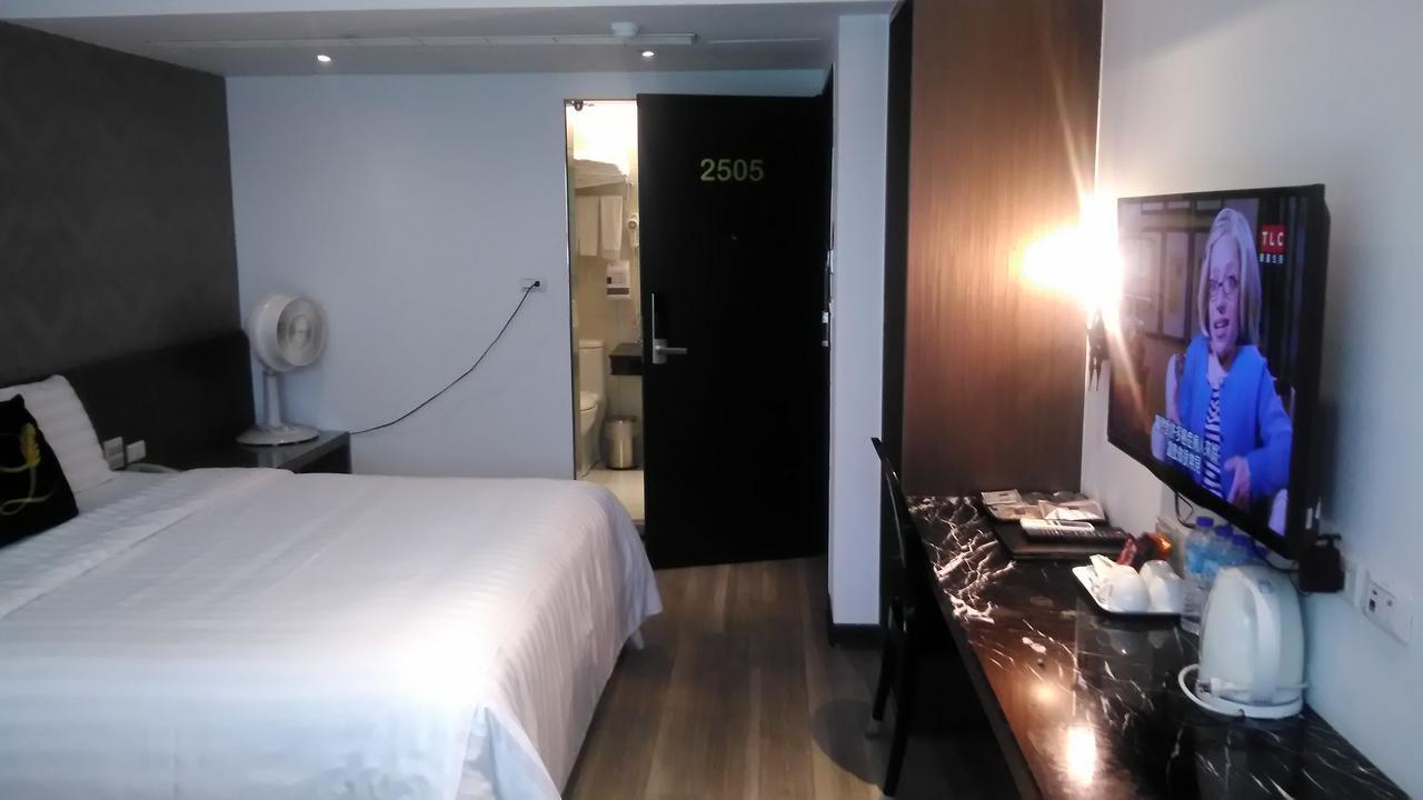 Lihan Hotel Taipei Luaran gambar