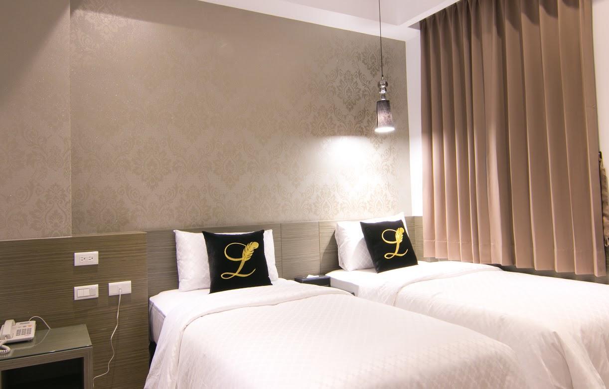Lihan Hotel Taipei Luaran gambar