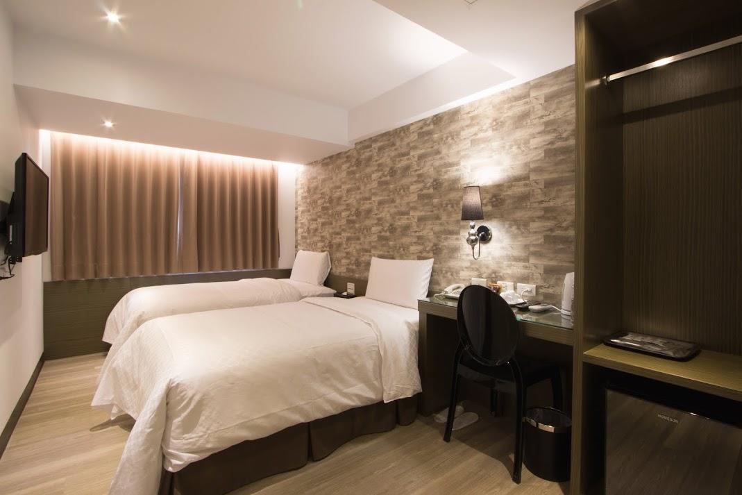 Lihan Hotel Taipei Luaran gambar