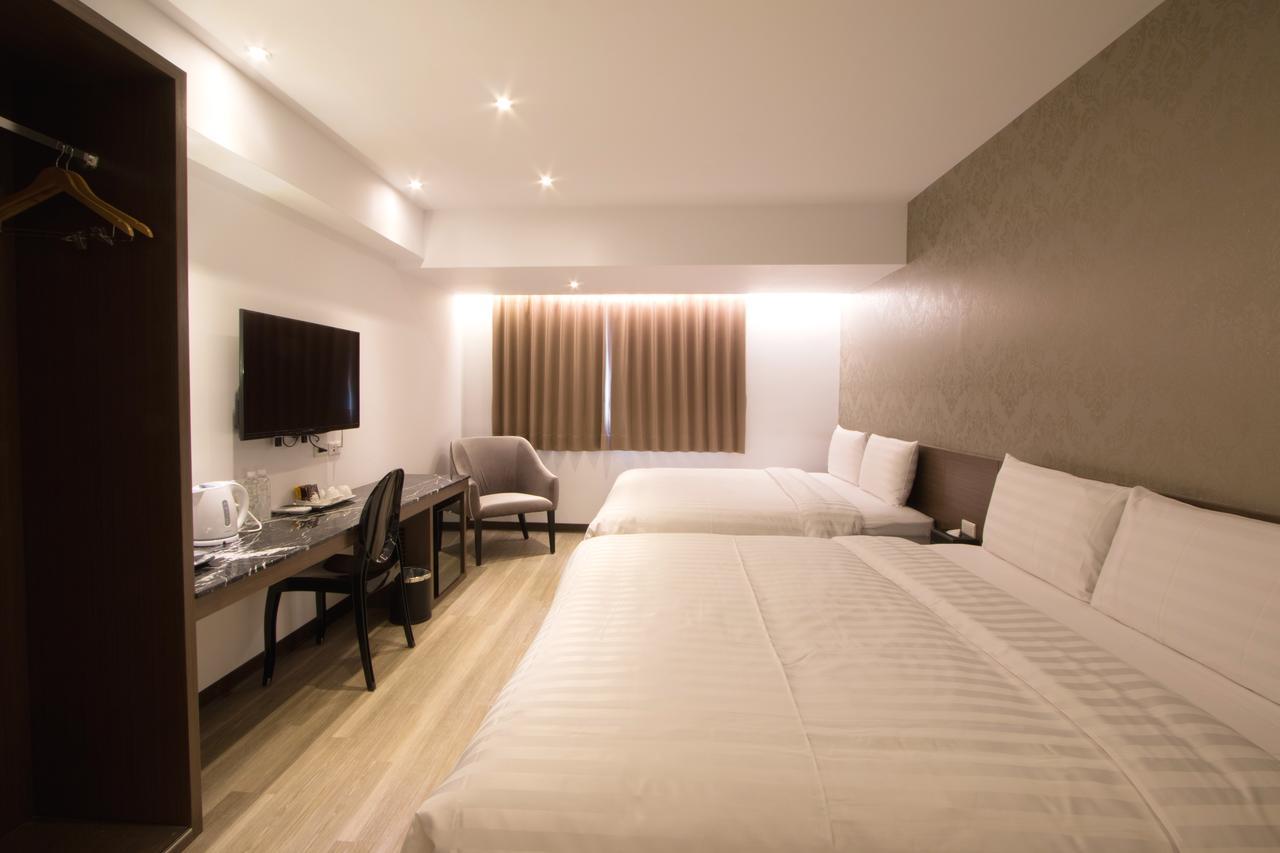 Lihan Hotel Taipei Luaran gambar