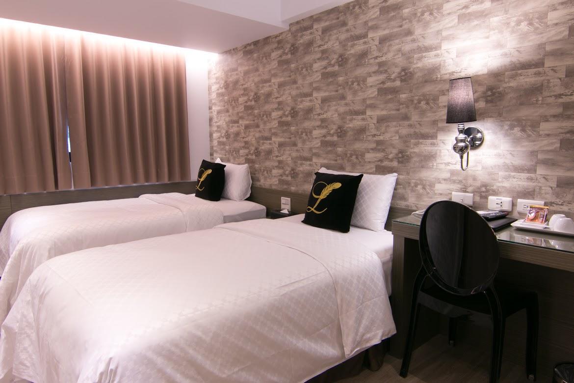 Lihan Hotel Taipei Luaran gambar