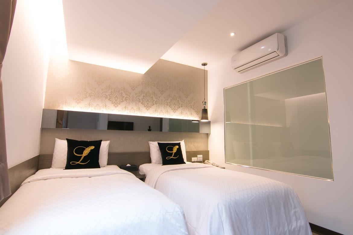 Lihan Hotel Taipei Luaran gambar
