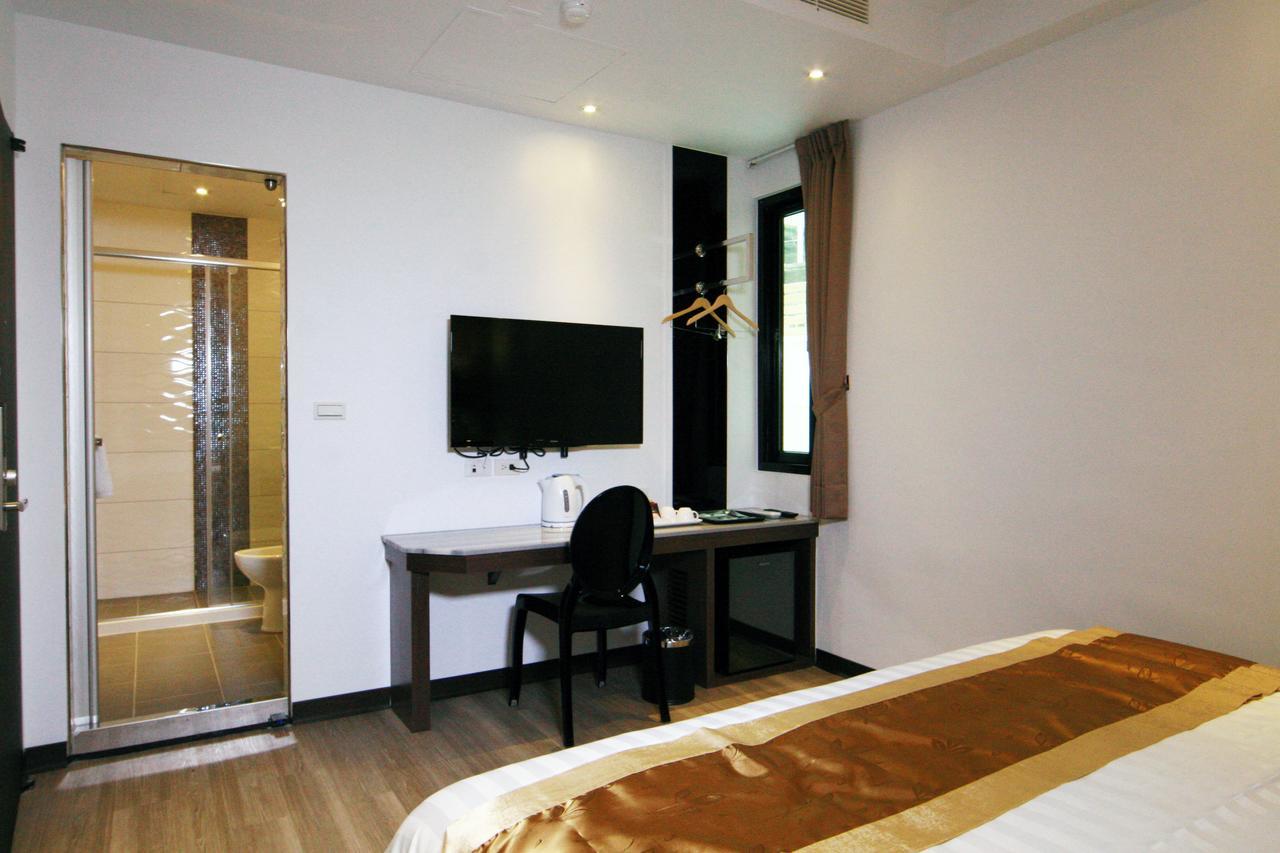 Lihan Hotel Taipei Luaran gambar