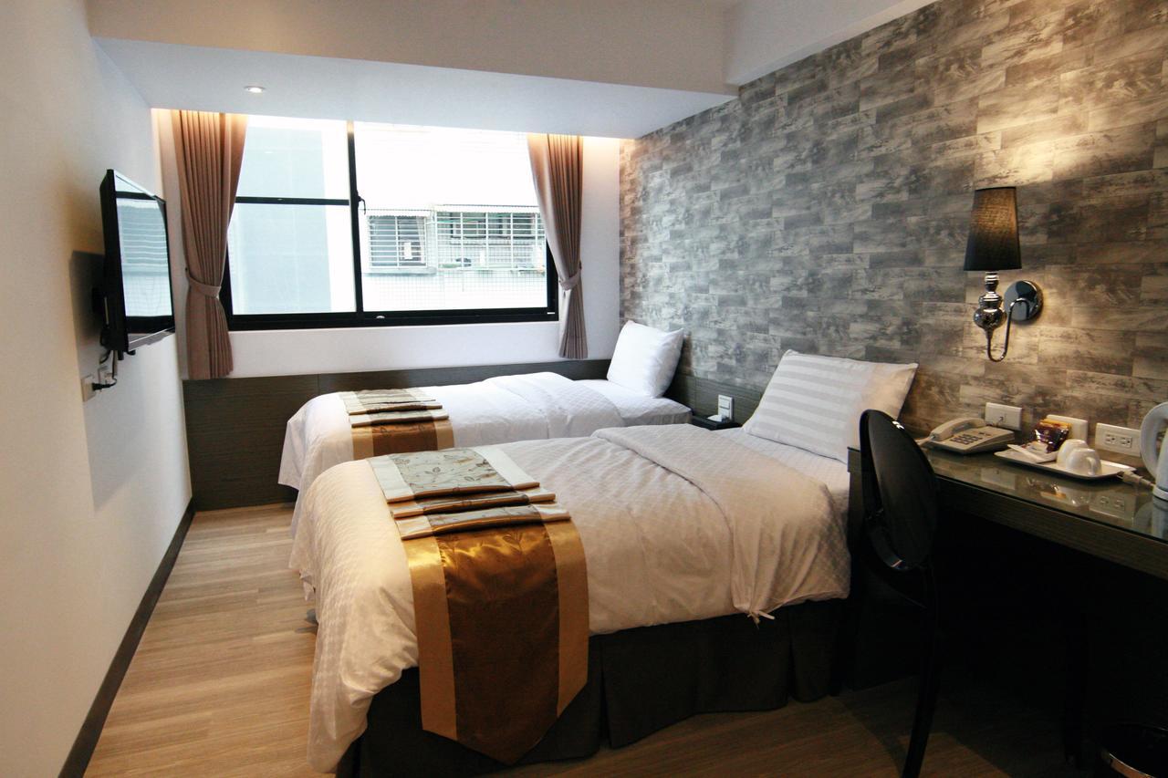 Lihan Hotel Taipei Luaran gambar