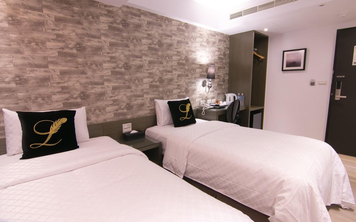 Lihan Hotel Taipei Luaran gambar